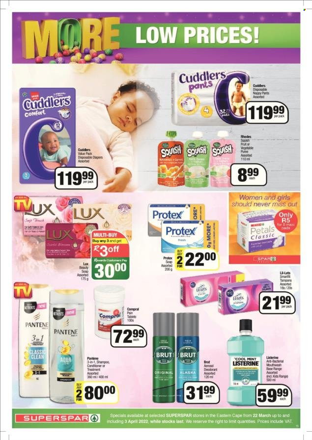 SPAR specials - 22/03/2022 - 03/04/2022. Page 7