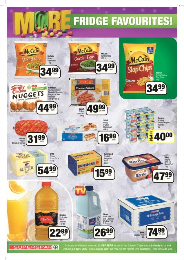 SPAR specials - 22/03/2022 - 03/04/2022. Page 16