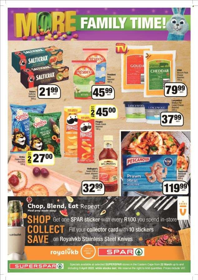 SPAR specials - 22/03/2022 - 03/04/2022. Page 17