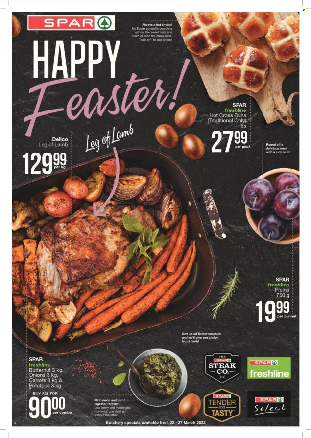 SPAR specials - 22/03/2022 - 03/04/2022. Page 19