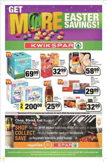 SPAR catalogue  - 22/03/2022 - 03/04/2022.