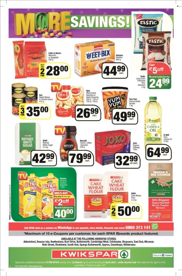 SPAR specials - 22/03/2022 - 03/04/2022. Page 4