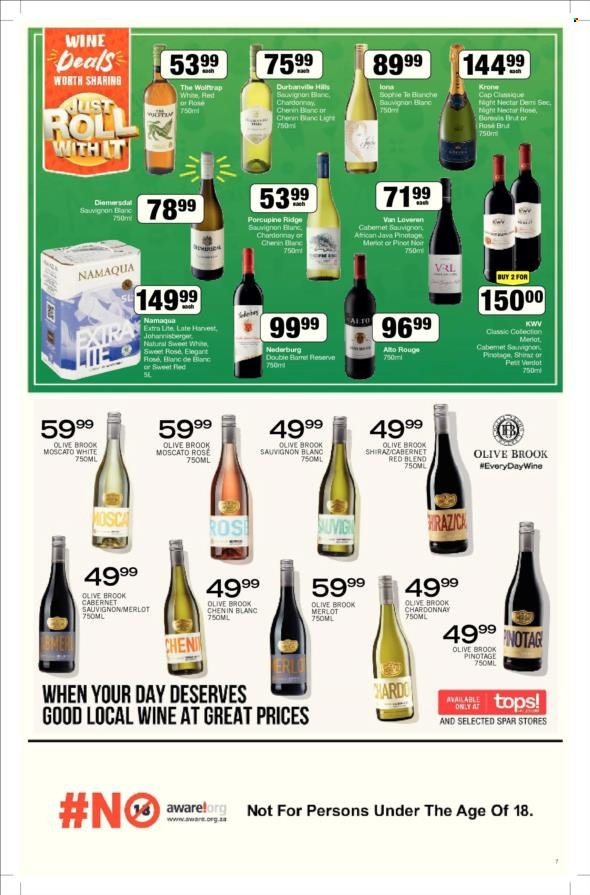 SPAR specials - 22/03/2022 - 03/04/2022. Page 7