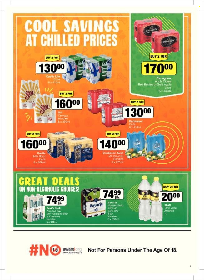 TOPS at SPAR specials - 22/03/2022 - 02/04/2022. Page 3