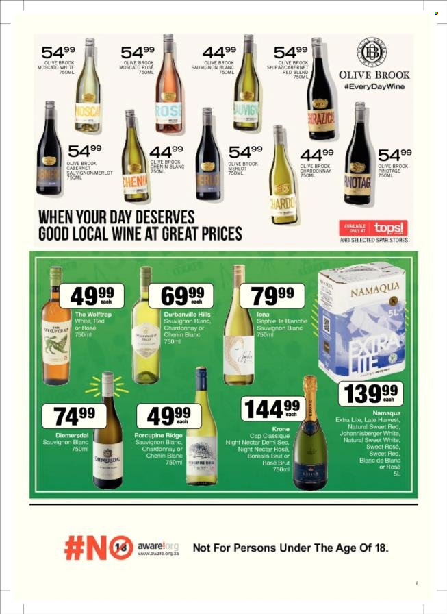 TOPS at SPAR specials - 22/03/2022 - 02/04/2022. Page 7