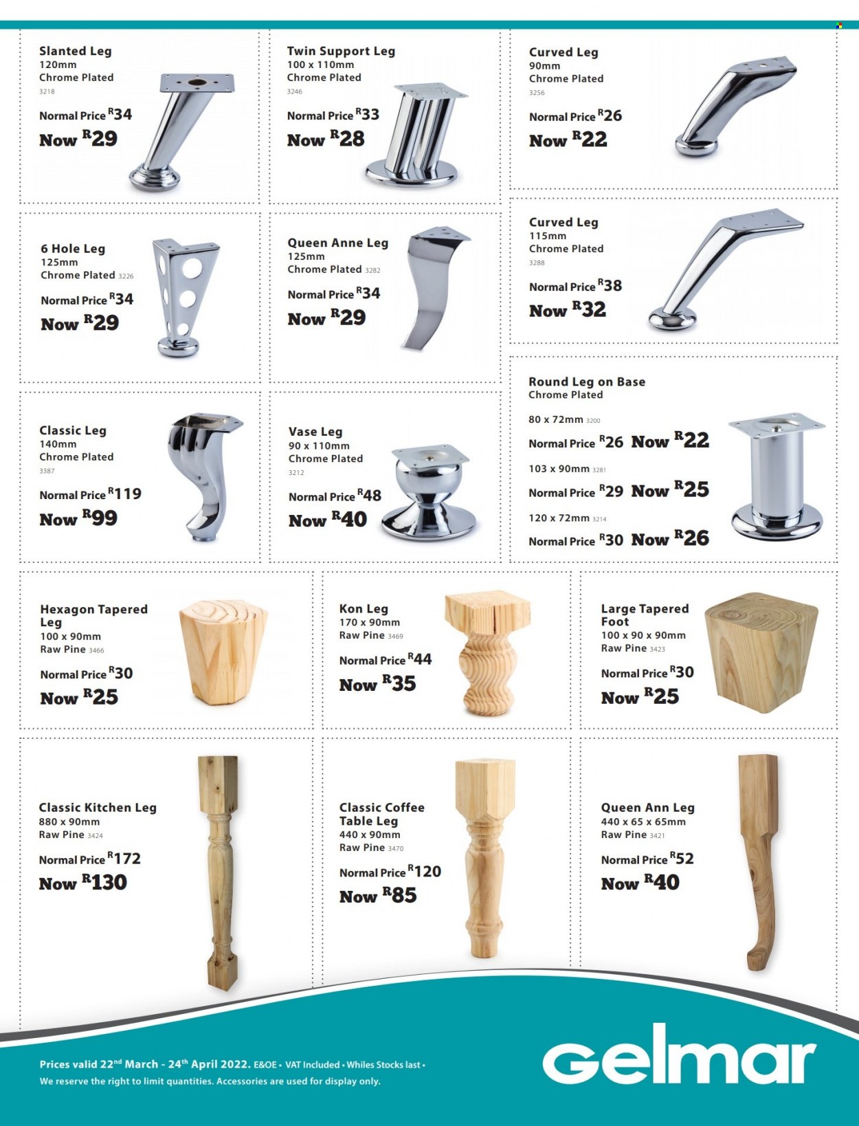 Gelmar specials - 22/03/2022 - 24/04/2022. Page 2