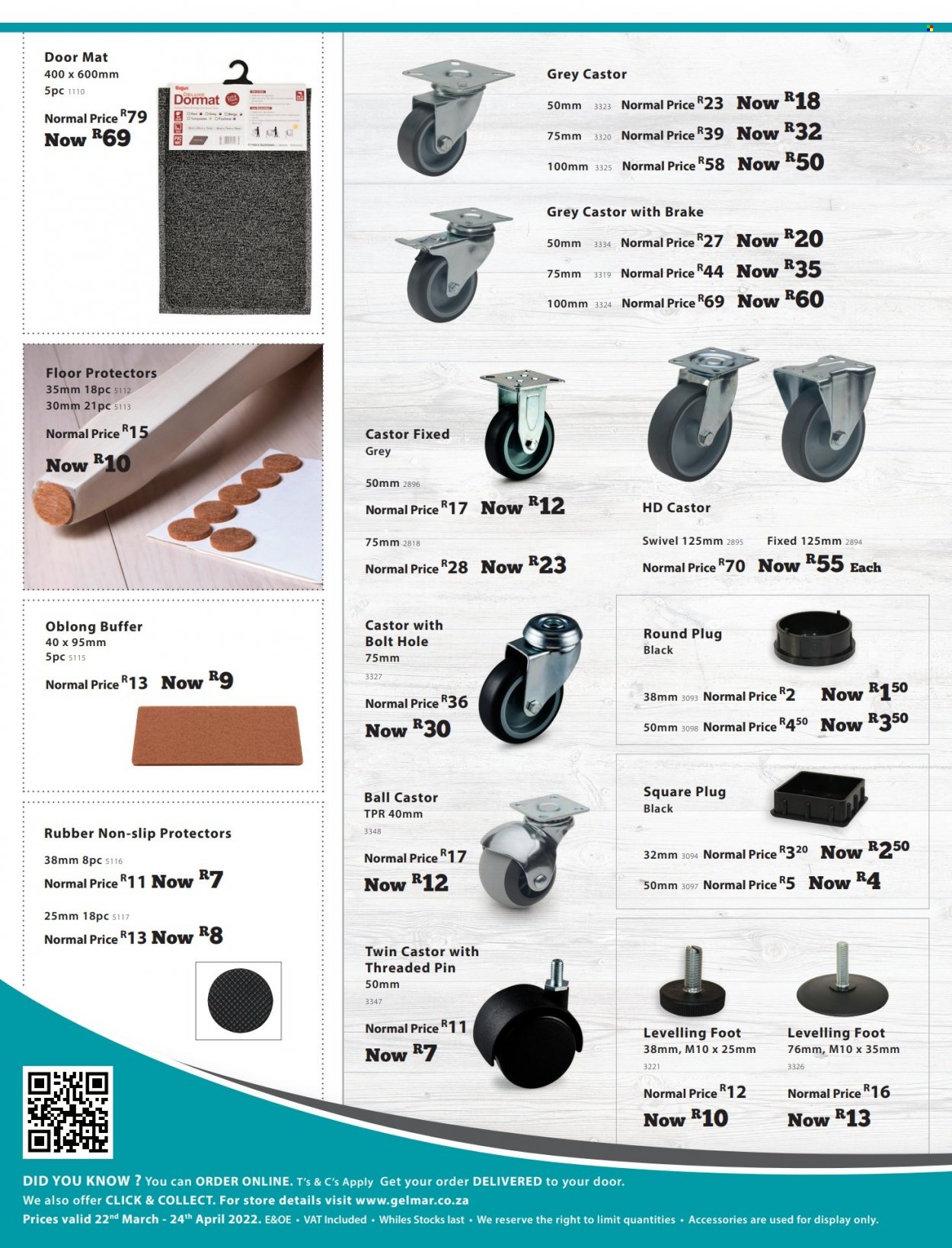 Gelmar specials - 22/03/2022 - 24/04/2022. Page 3