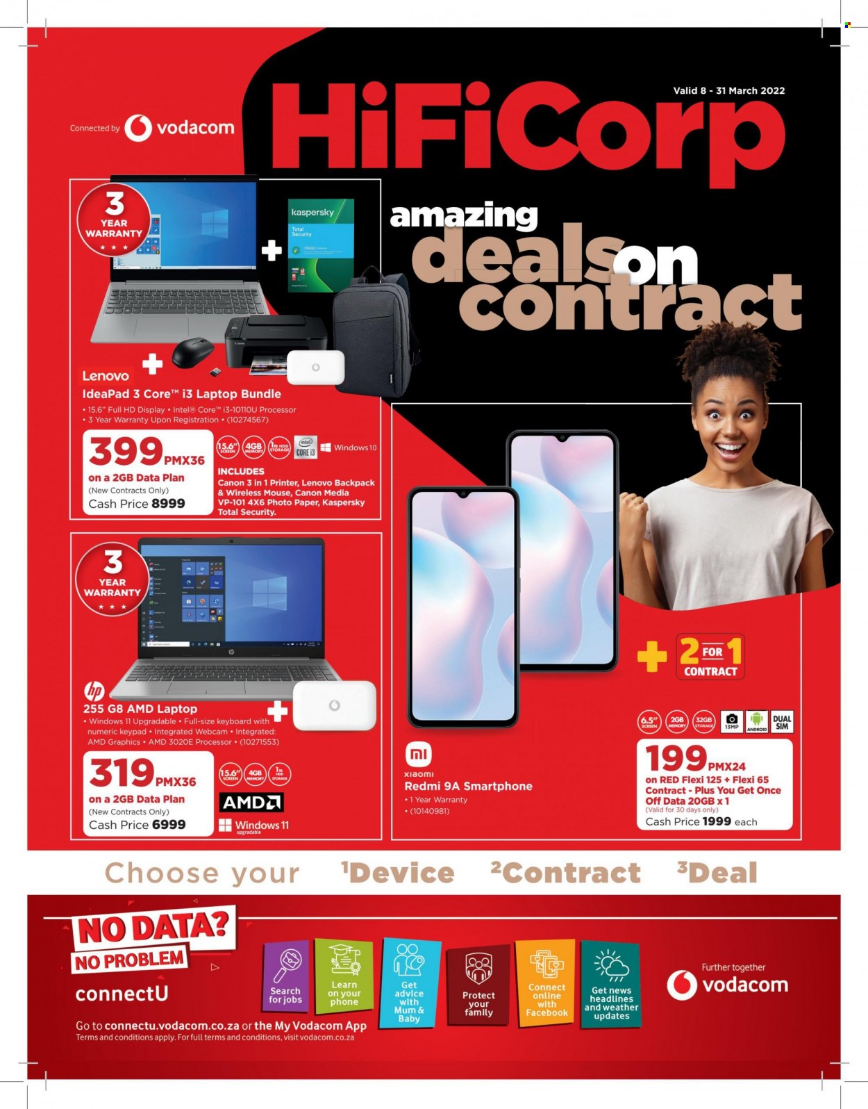 HiFi Corp specials - 08/03/2022 - 31/03/2022. Page 1