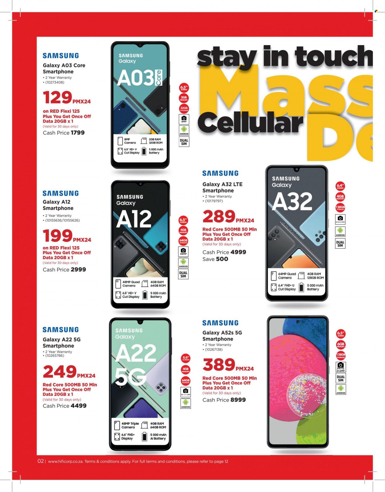 HiFi Corp specials - 08/03/2022 - 31/03/2022. Page 2