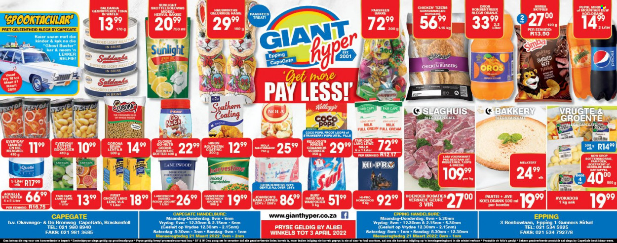 Giant Hyper specials - 22/03/2022 - 03/04/2022. Page 1