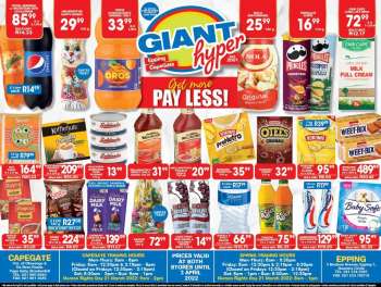Giant Hyper catalogue  - 22/03/2022 - 03/04/2022.