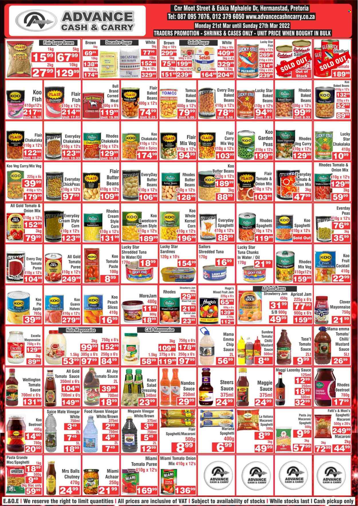 Advance Cash & Carry specials - 21/03/2022 - 27/03/2022. Page 2
