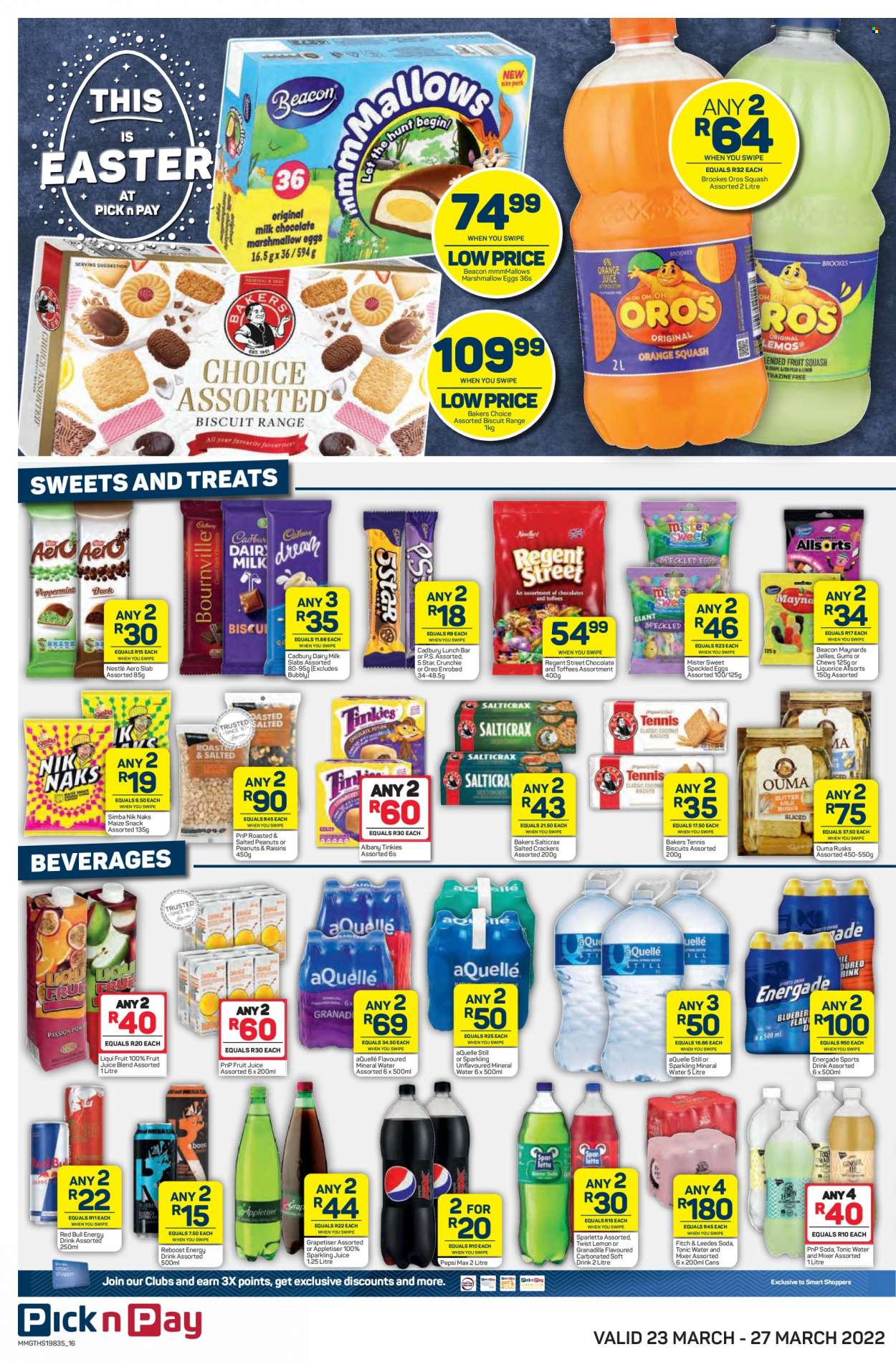 Pick n Pay specials - 23/03/2022 - 27/03/2022. Page 16
