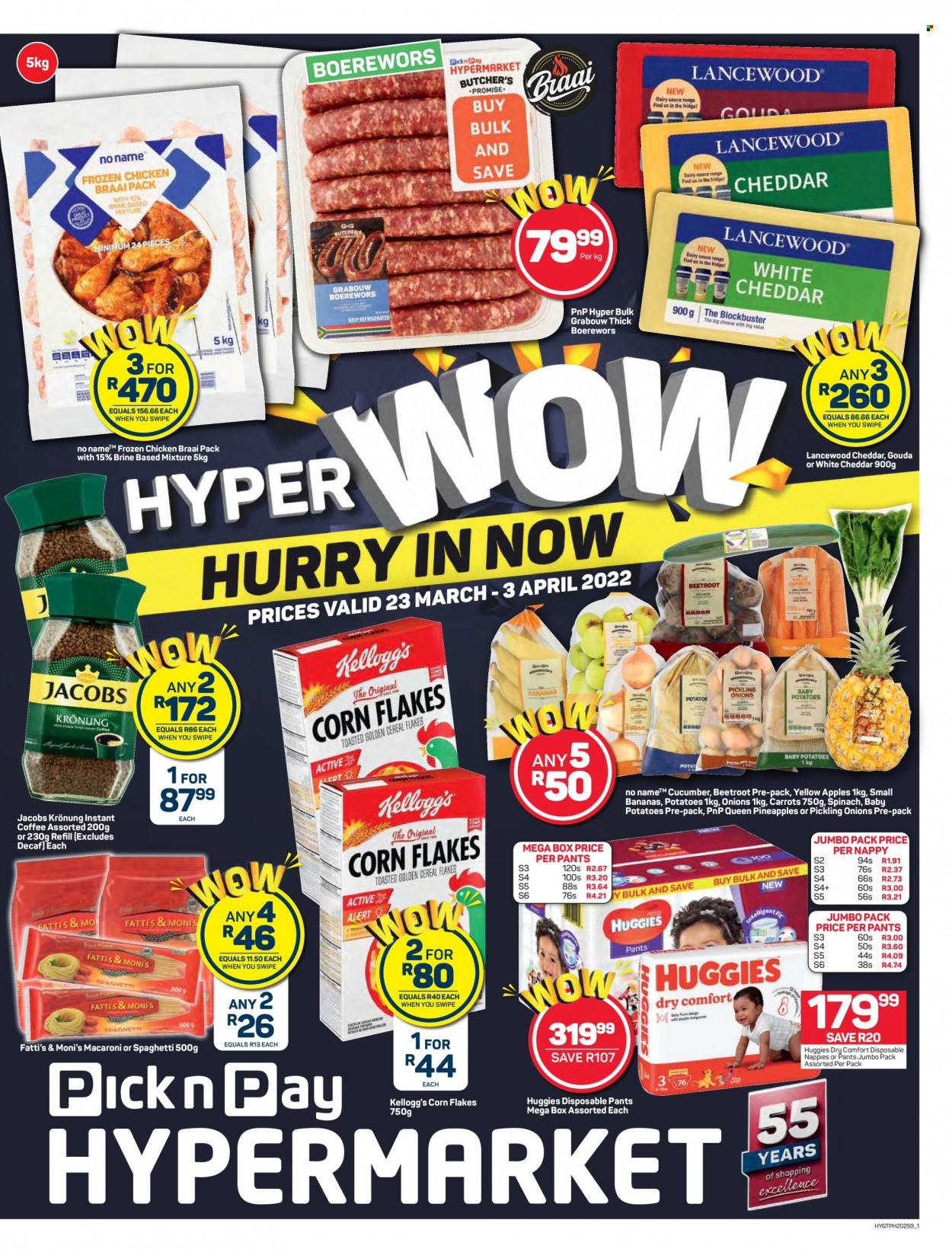 Pick n Pay Hypermarket specials - 23/03/2022 - 03/04/2022. Page 1