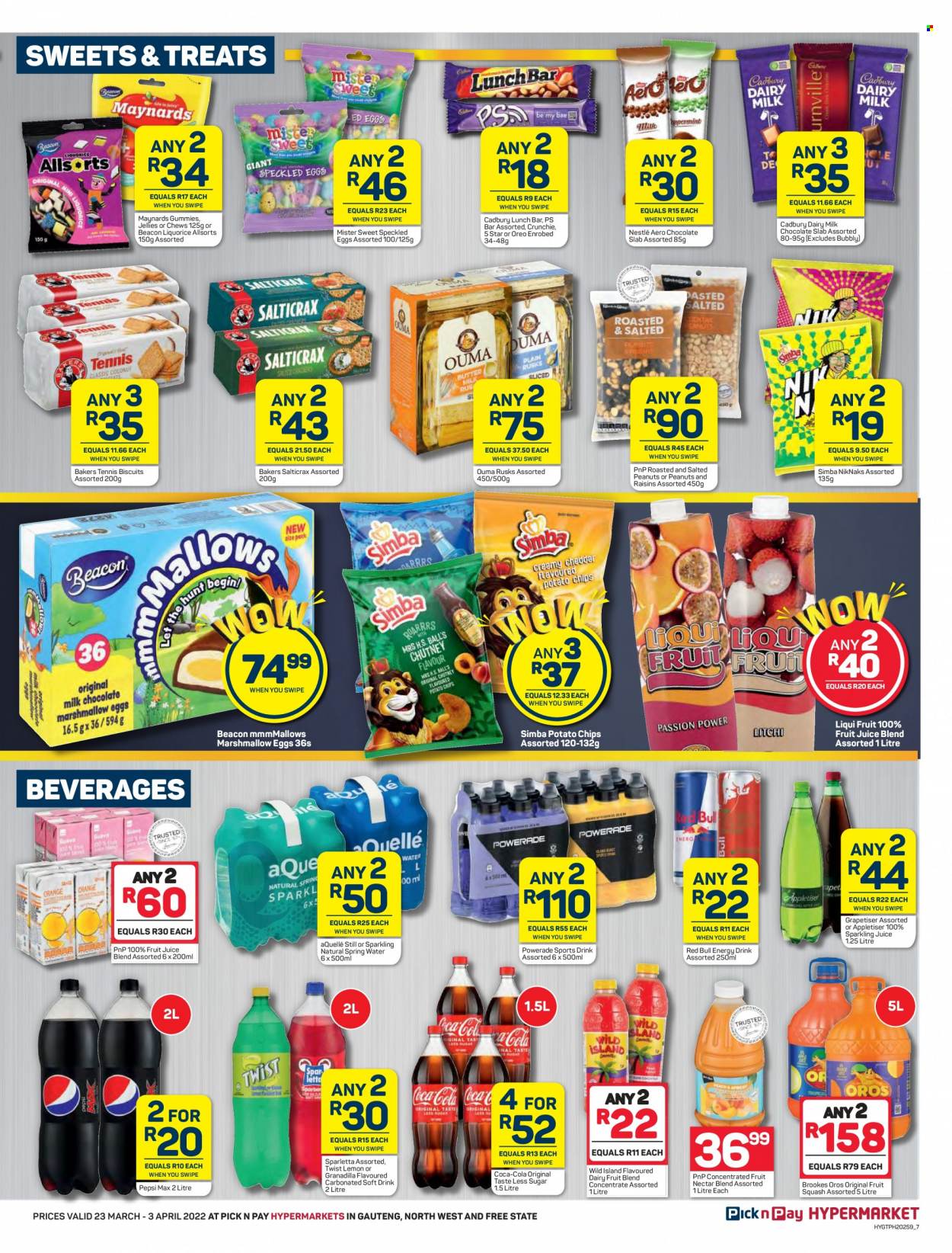 Pick n Pay Hypermarket specials - 23/03/2022 - 03/04/2022. Page 7