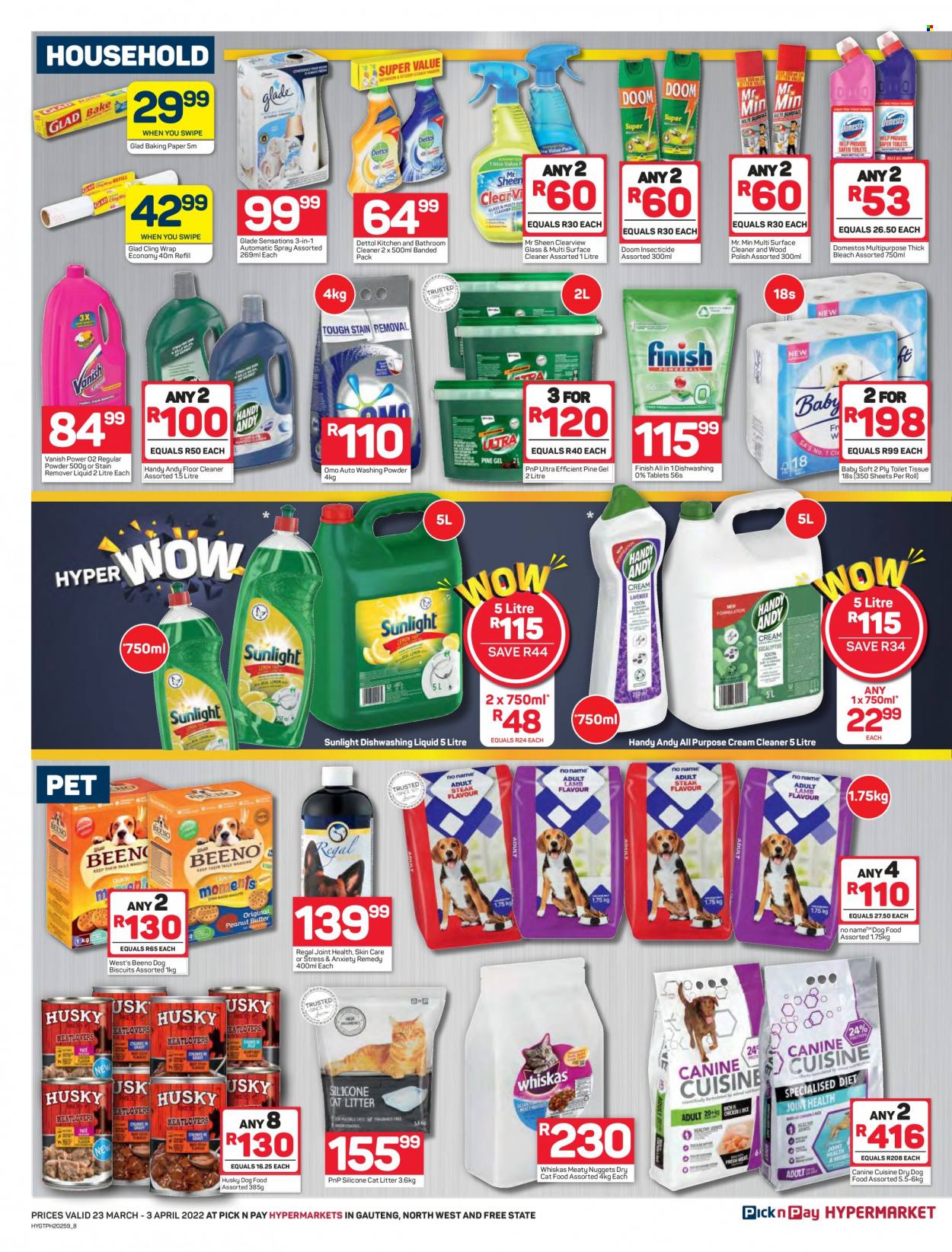 Pick n Pay Hypermarket specials - 23/03/2022 - 03/04/2022. Page 8
