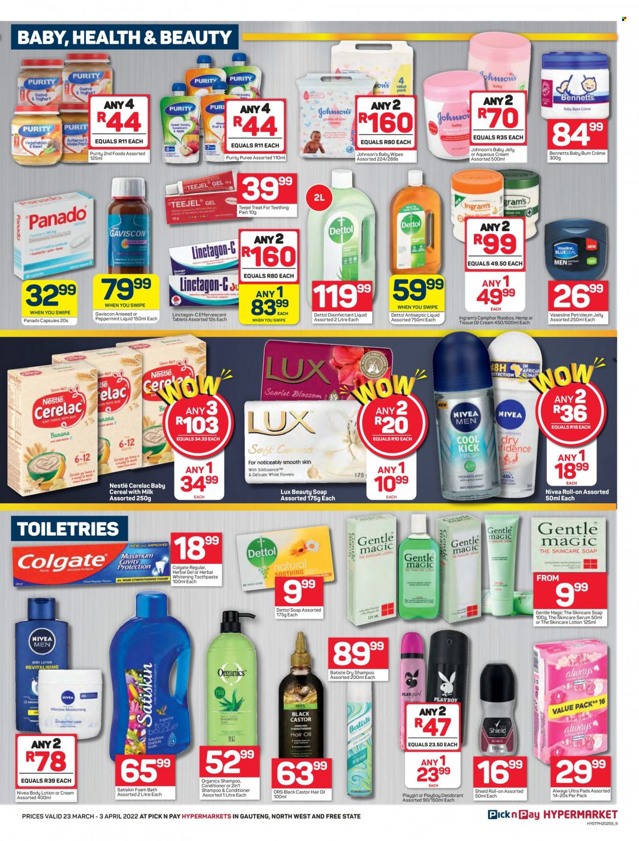 Pick n Pay Hypermarket specials - 23/03/2022 - 03/04/2022. Page 9