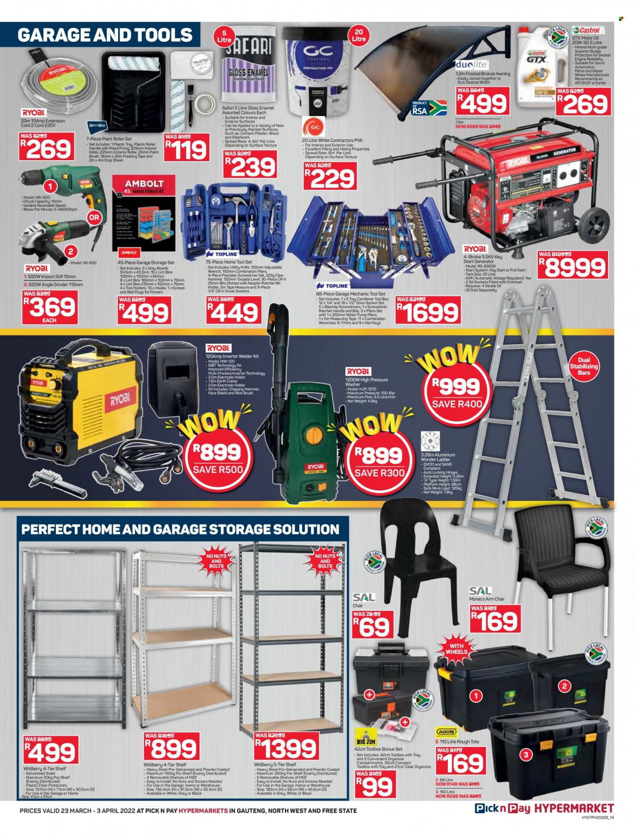 Pick n Pay Hypermarket specials - 23/03/2022 - 03/04/2022. Page 14