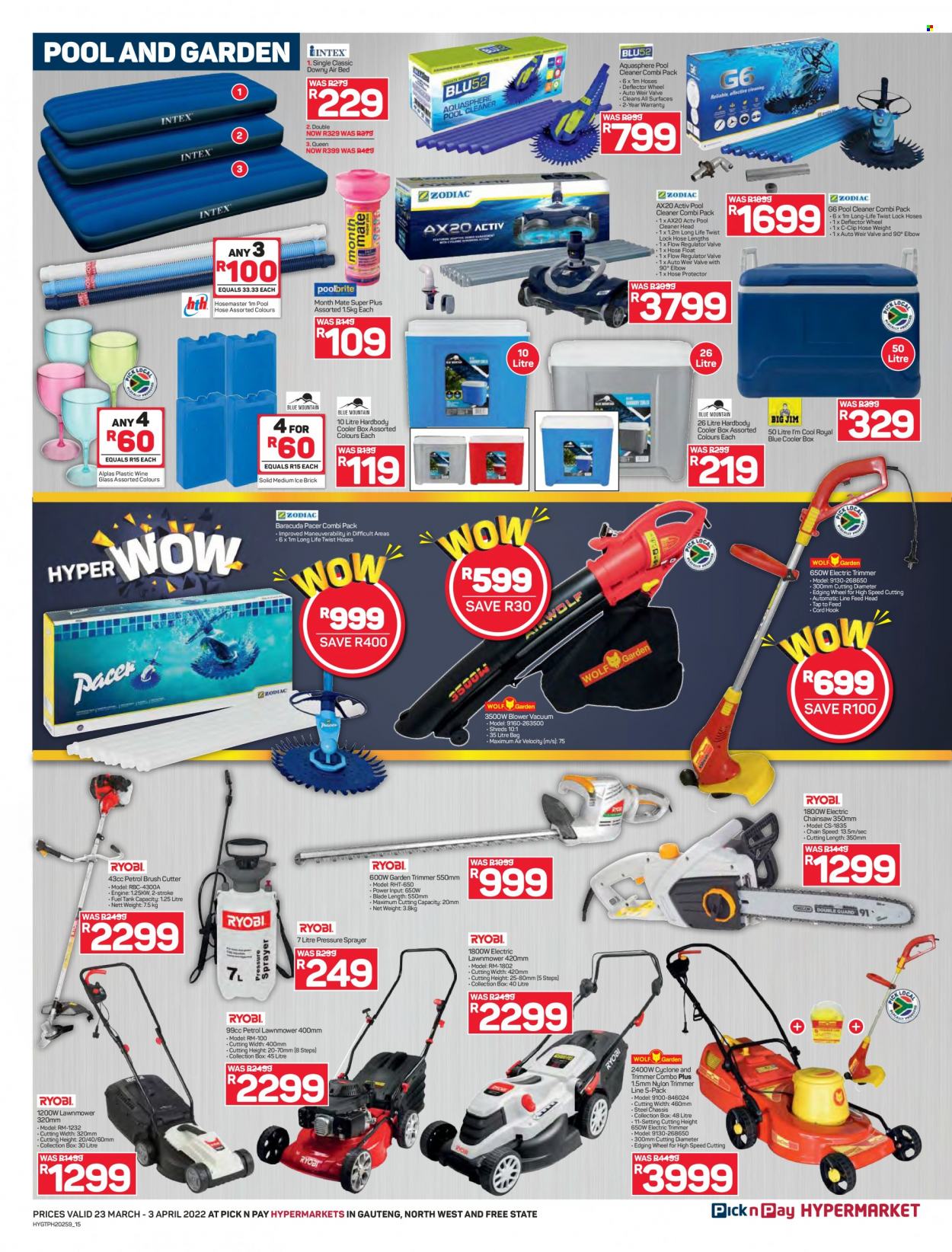 Pick n Pay Hypermarket specials - 23/03/2022 - 03/04/2022. Page 15