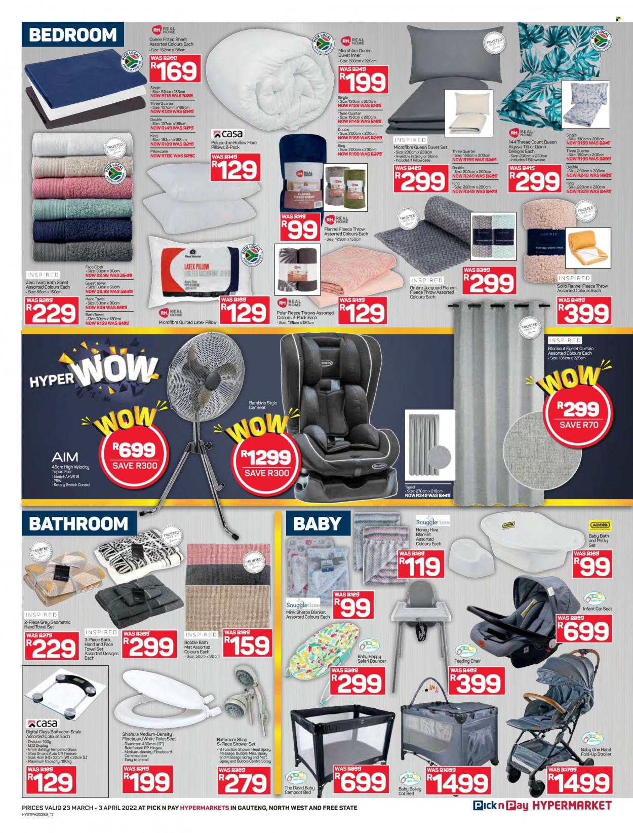 Pick n Pay Hypermarket specials - 23/03/2022 - 03/04/2022. Page 17