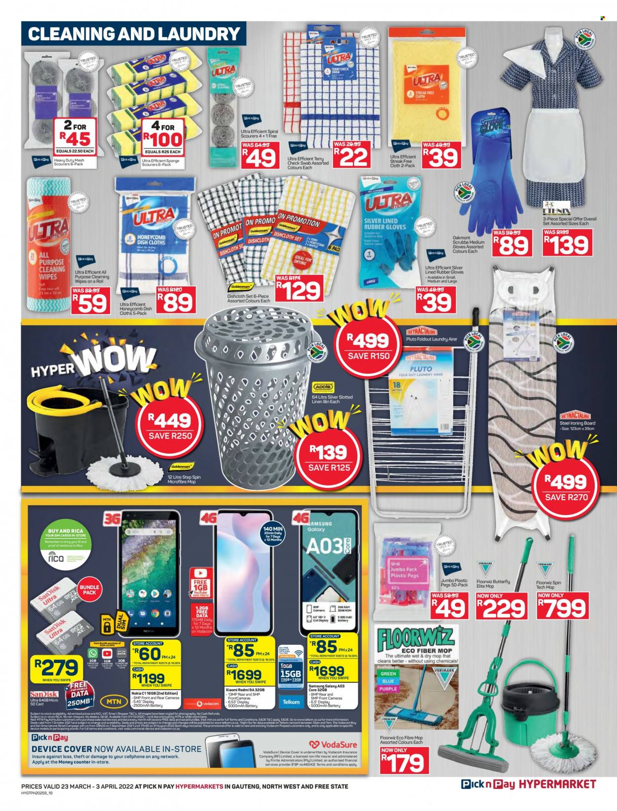 Pick n Pay Hypermarket specials - 23/03/2022 - 03/04/2022. Page 19
