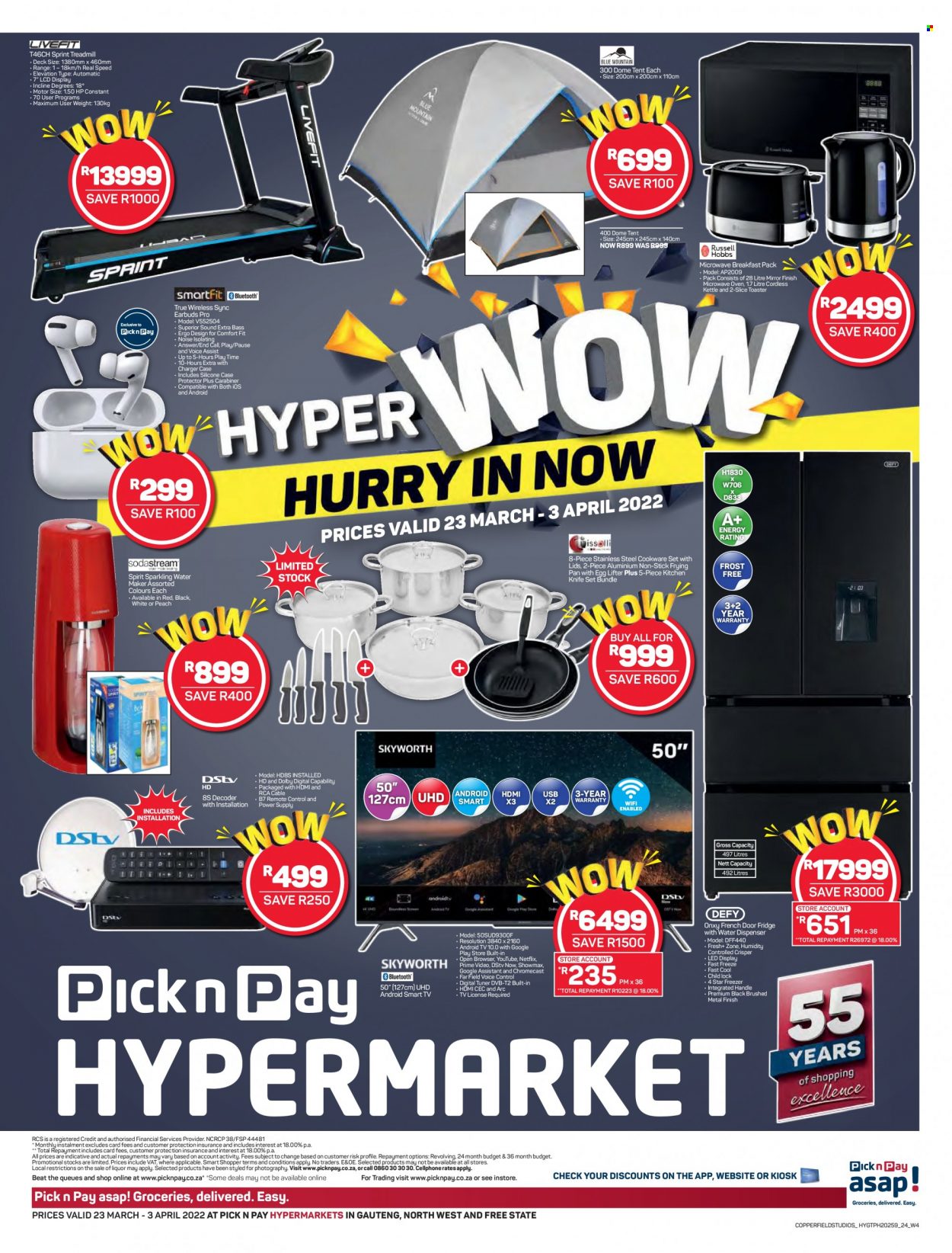 Pick n Pay Hypermarket specials - 23/03/2022 - 03/04/2022. Page 24