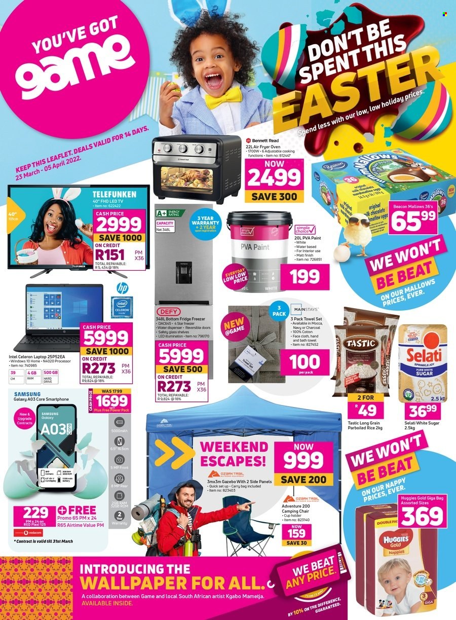 Game specials - 23/03/2022 - 05/04/2022. Page 1