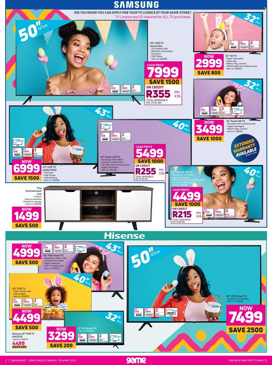 Game specials - 23/03/2022 - 05/04/2022. Page 2