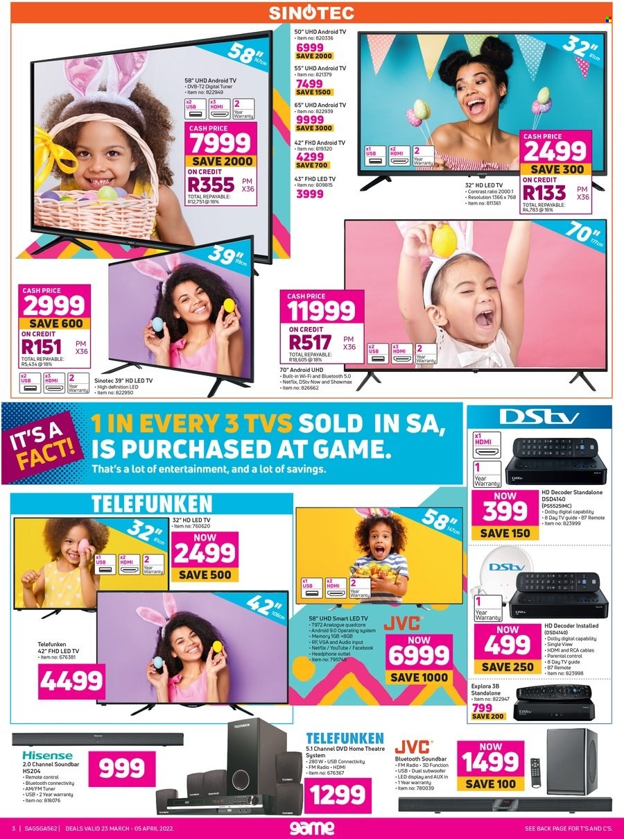 Game specials - 23/03/2022 - 05/04/2022. Page 3
