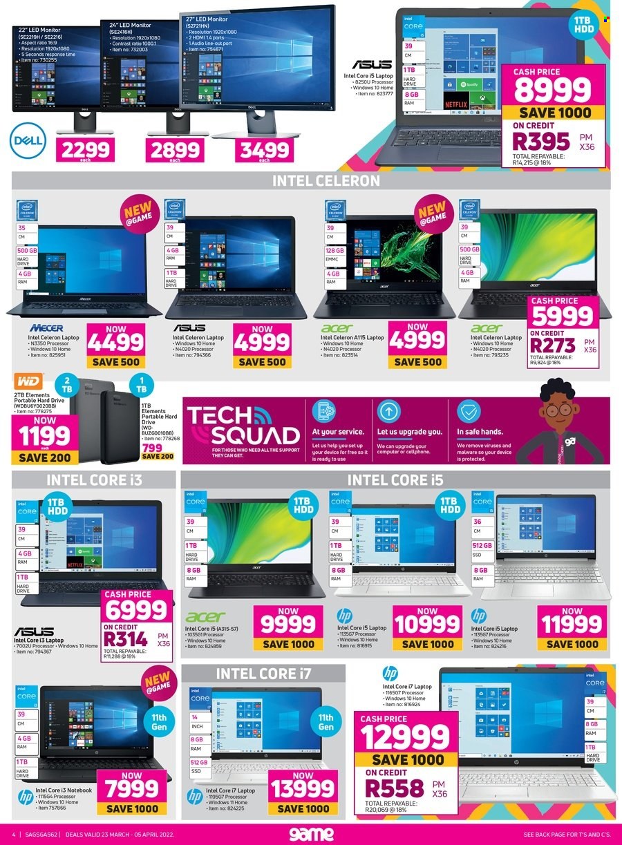 Game specials - 23/03/2022 - 05/04/2022. Page 4