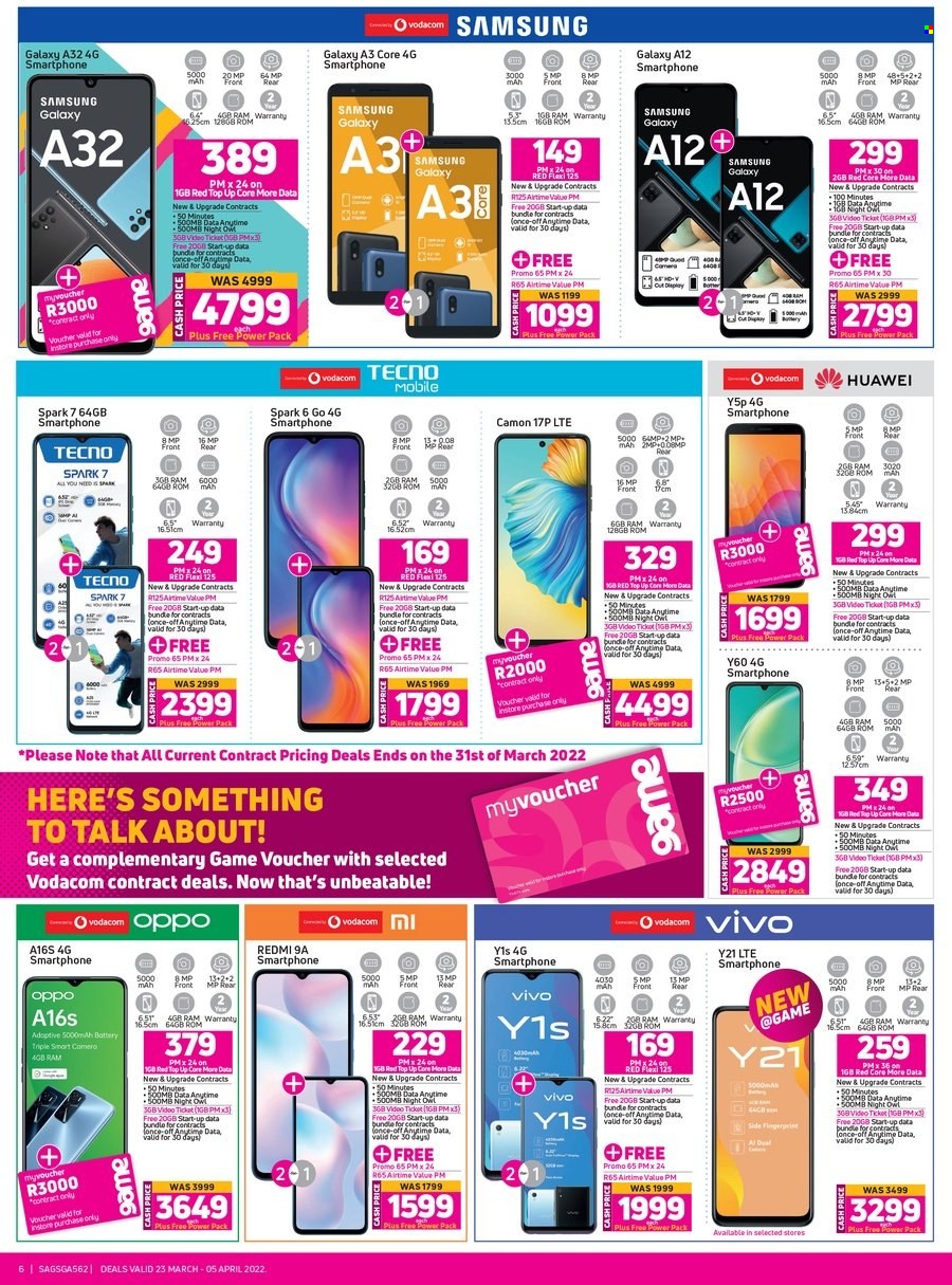 Game specials - 23/03/2022 - 05/04/2022. Page 6