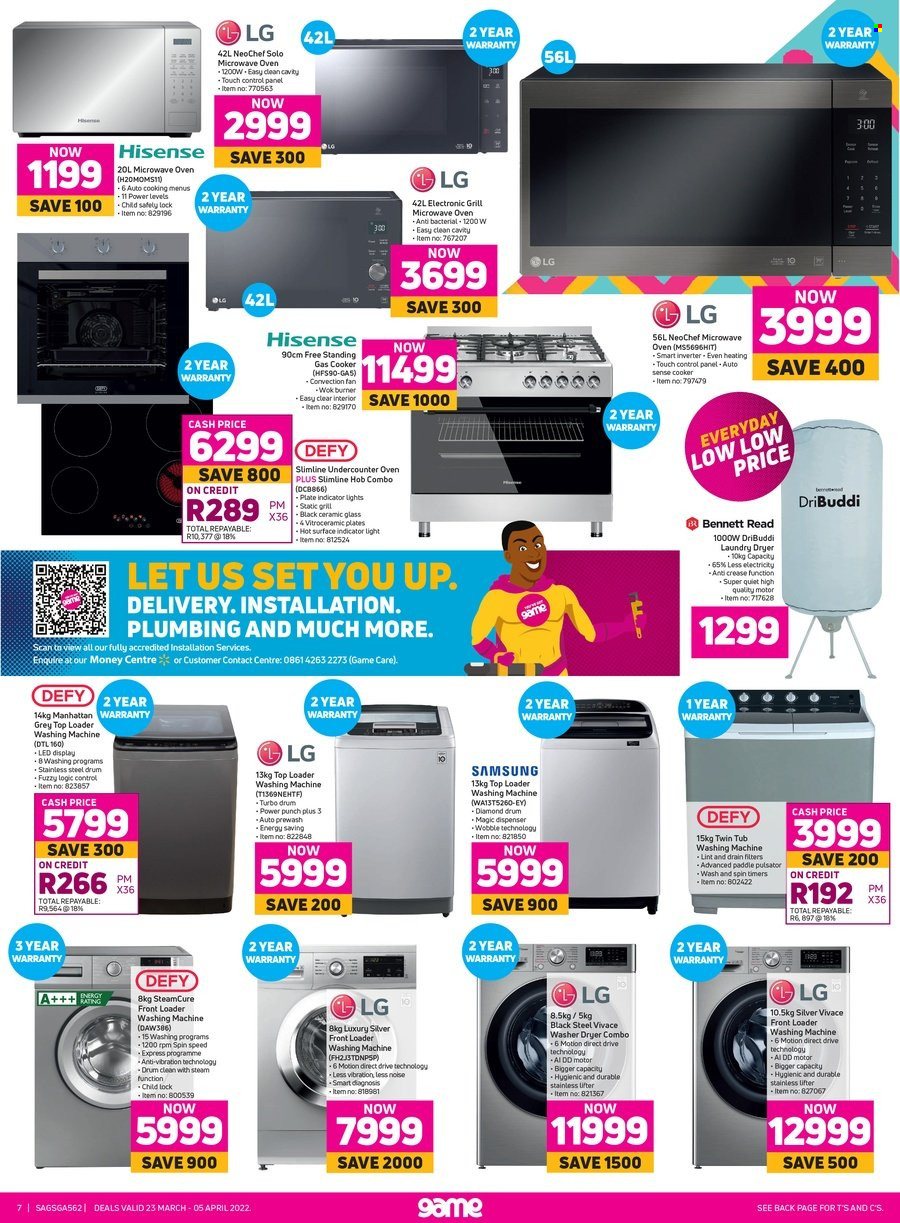 Game specials - 23/03/2022 - 05/04/2022. Page 7