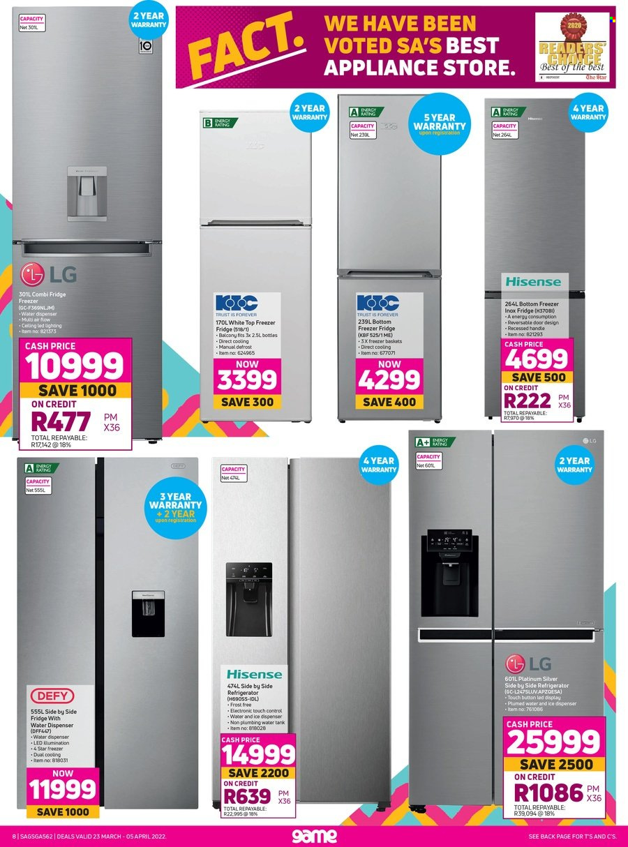 Game specials - 23/03/2022 - 05/04/2022. Page 8