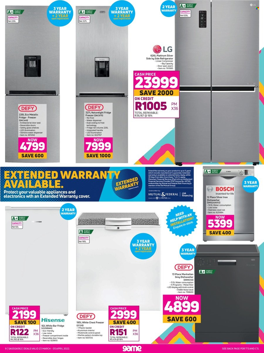 Game specials - 23/03/2022 - 05/04/2022. Page 9