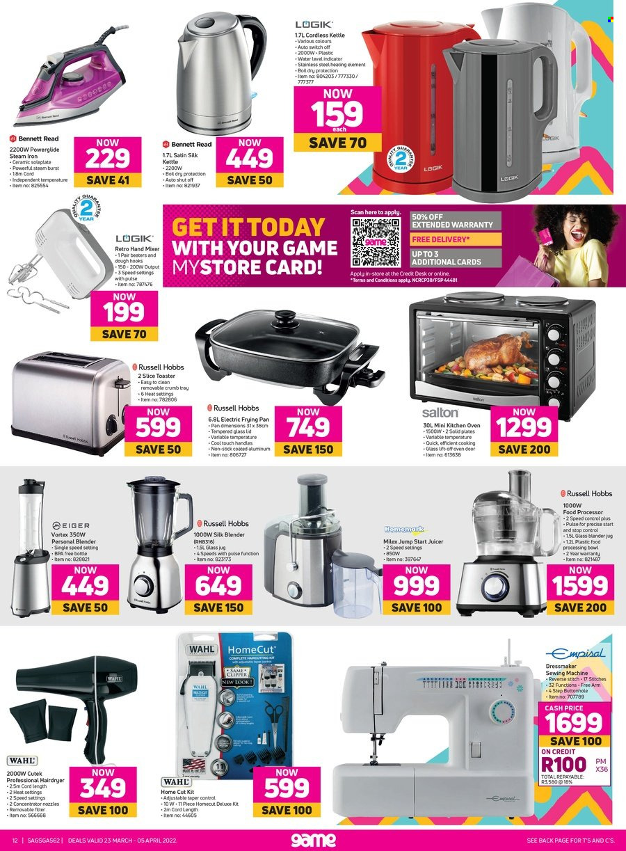 Game specials - 23/03/2022 - 05/04/2022. Page 10