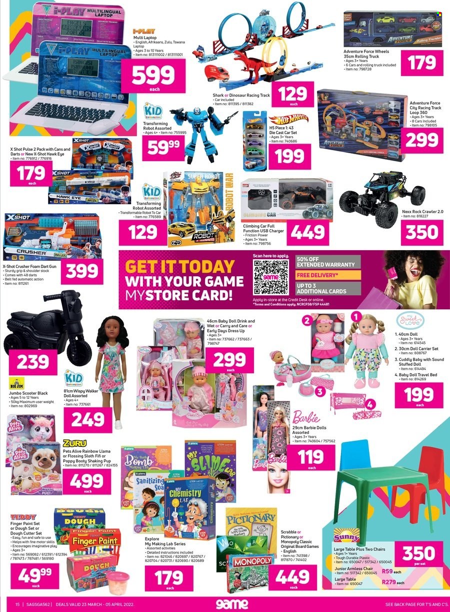 Game specials - 23/03/2022 - 05/04/2022. Page 13