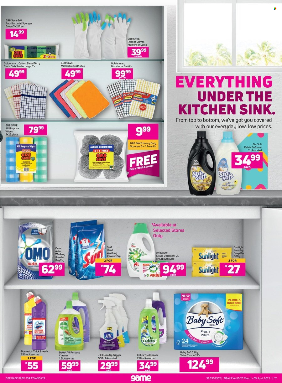 Game specials - 23/03/2022 - 05/04/2022. Page 15