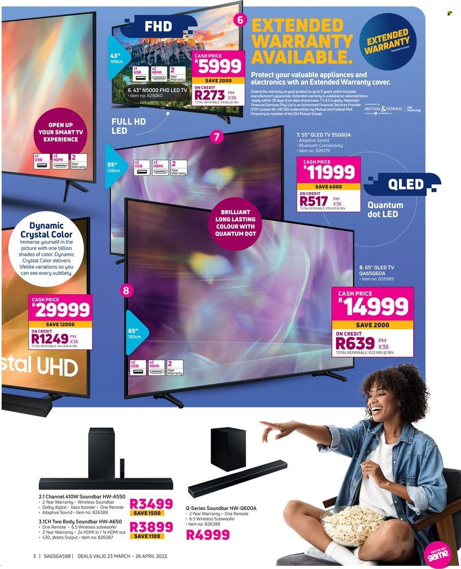 Game specials - 23/03/2022 - 26/04/2022. Page 3
