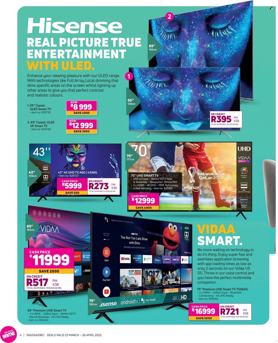 Game specials - 23/03/2022 - 26/04/2022. Page 4