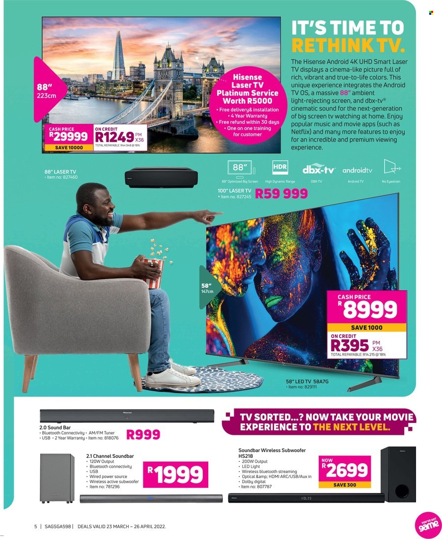 Game specials - 23/03/2022 - 26/04/2022. Page 5