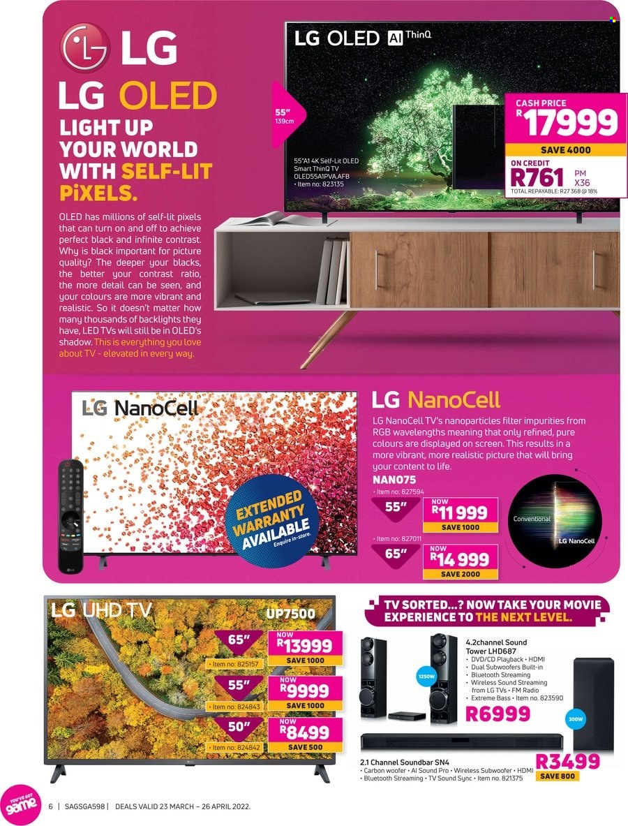 Game specials - 23/03/2022 - 26/04/2022. Page 6