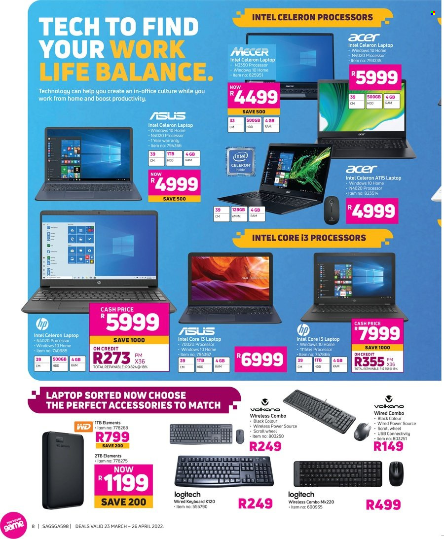 Game specials - 23/03/2022 - 26/04/2022. Page 8