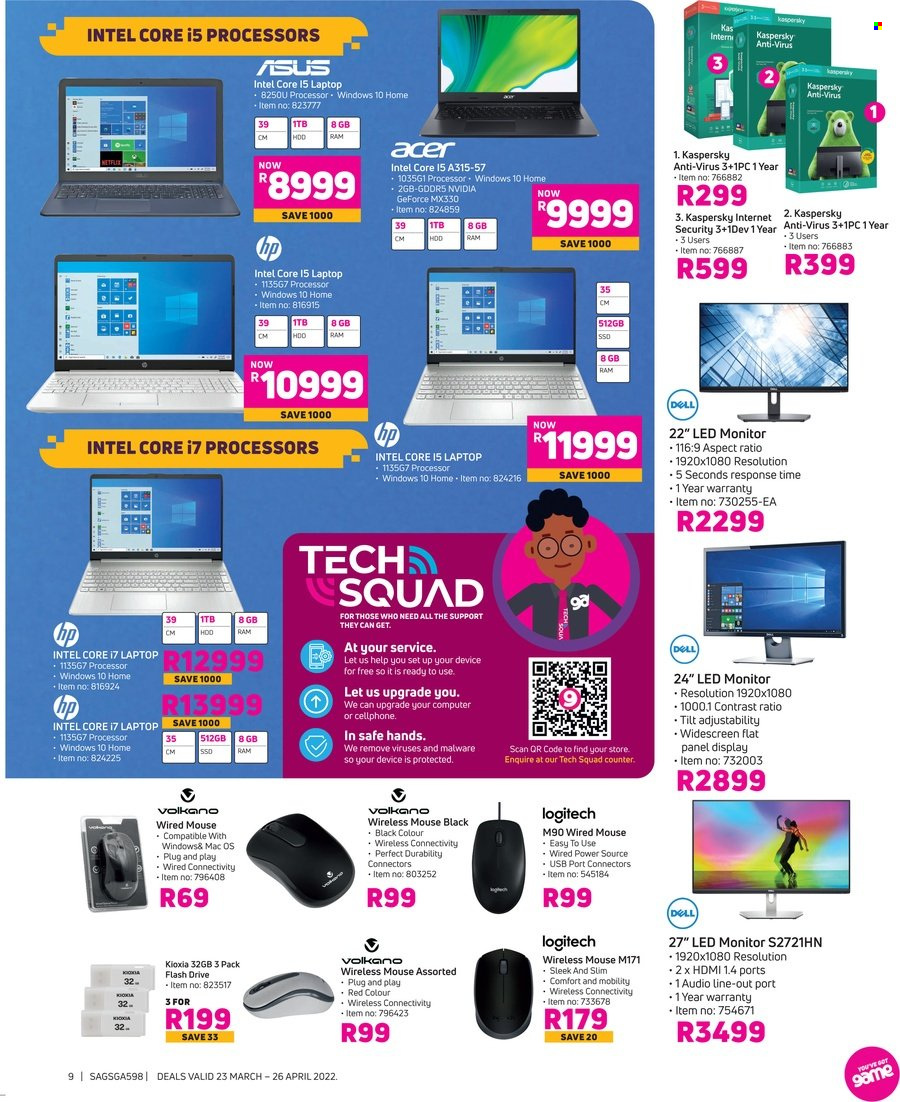Game specials - 23/03/2022 - 26/04/2022. Page 9