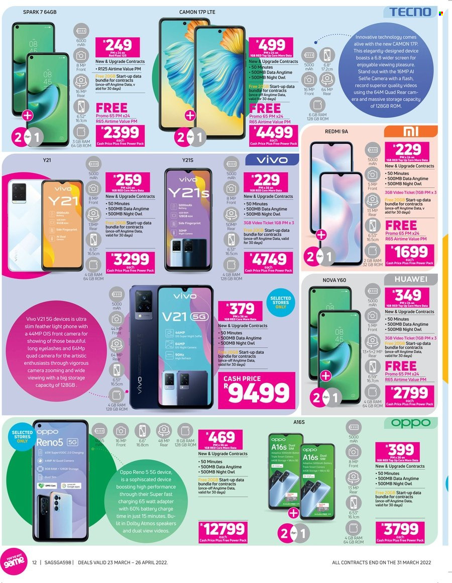 Game specials - 23/03/2022 - 26/04/2022. Page 12