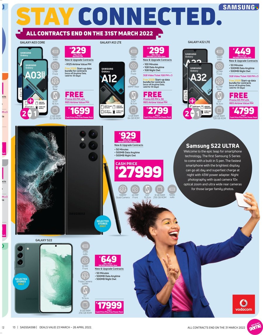 Game specials - 23/03/2022 - 26/04/2022. Page 13