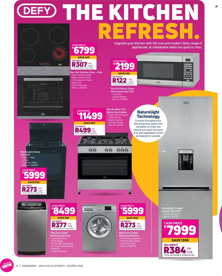 Game specials - 23/03/2022 - 26/04/2022. Page 14