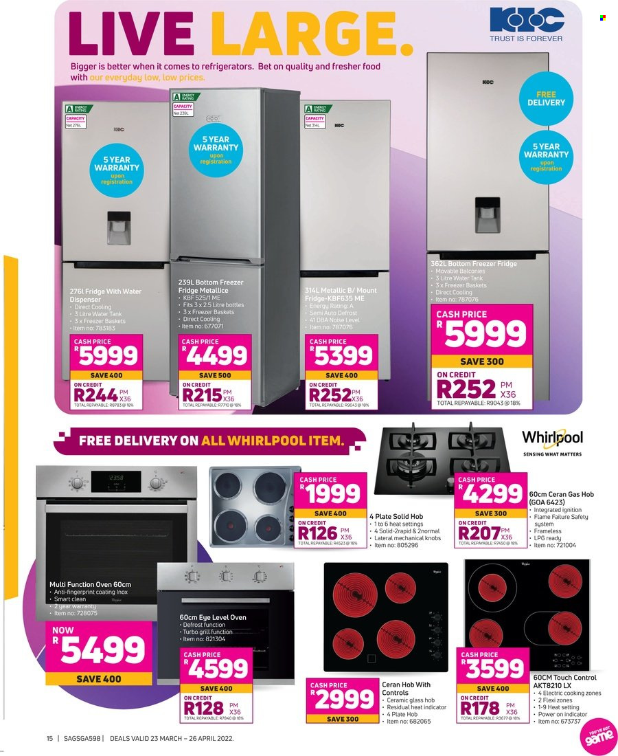 Game specials - 23/03/2022 - 26/04/2022. Page 15