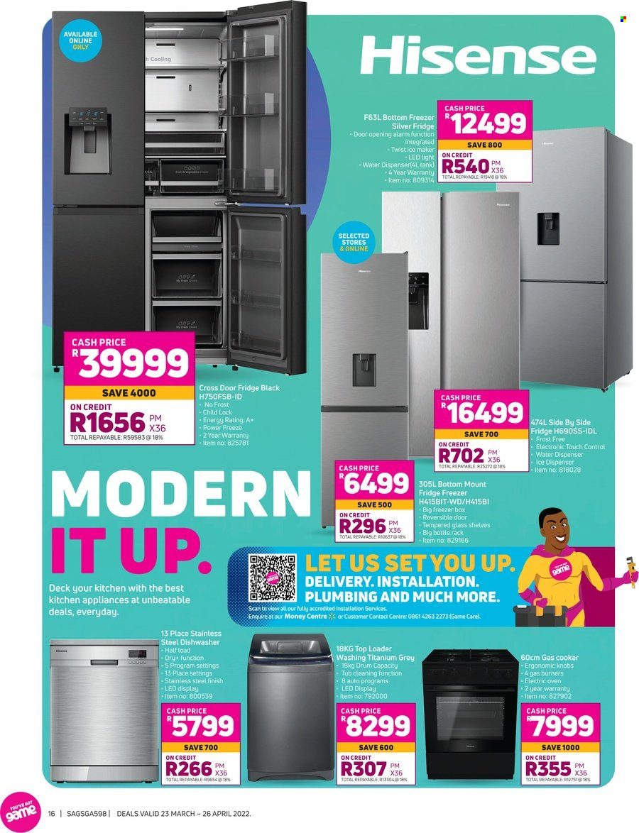 Game specials - 23/03/2022 - 26/04/2022. Page 16