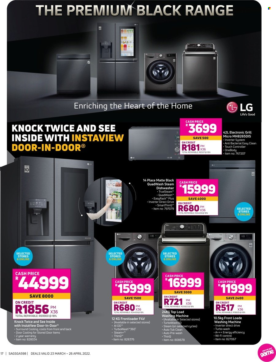 Game specials - 23/03/2022 - 26/04/2022. Page 17