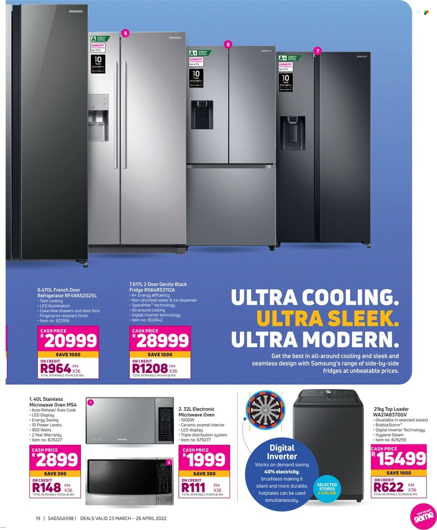Game specials - 23/03/2022 - 26/04/2022. Page 19